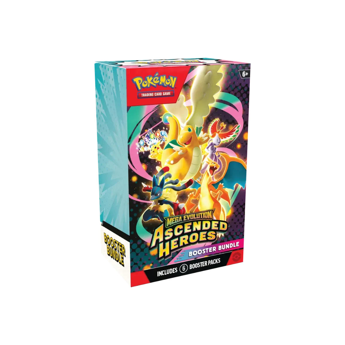 Pokémon Mega Evolution: Ascended Heroes Booster Bundle ( ENG )