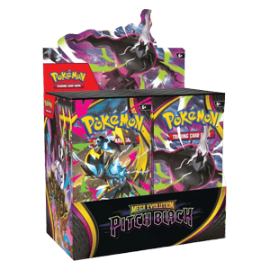 Pokémon Mega Evolutions Pitch Black Booster Box