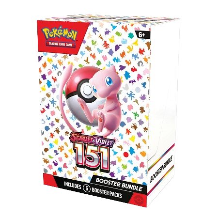 Pokémon Scarlet & Violet-151 Booster Bundel ( ENG )