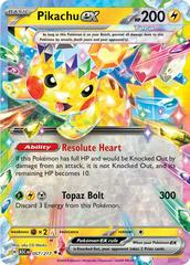 Pikachu ex #57
